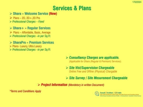 Services & Plans